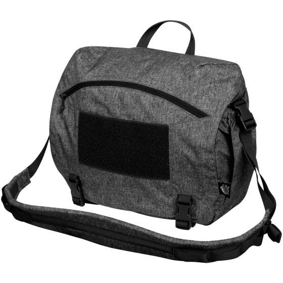 Большая Сумка Через Плечо Helikon Urban - Melange Black-Grey
