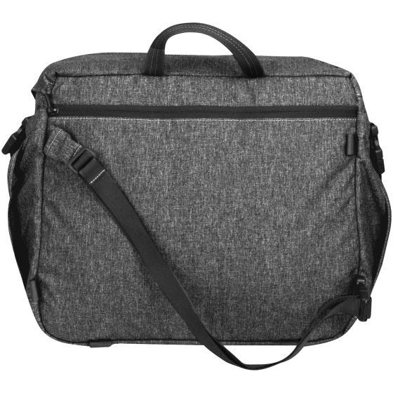 Большая Сумка Через Плечо Helikon Urban - Melange Black-Grey