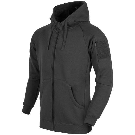 Толстовка на Молнии Helikon Urban Tactical - Черный