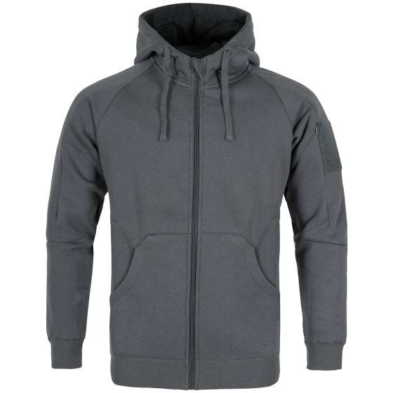 Толстовка на Молнии Helikon Urban Tactical - Серый