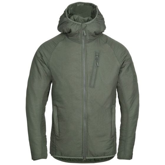 Куртка с Капюшоном Helikon Wolfhound - Alpha Green