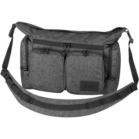 Сумка Через Плечо Helikon Wombat Mk2 - Melange Black-Grey