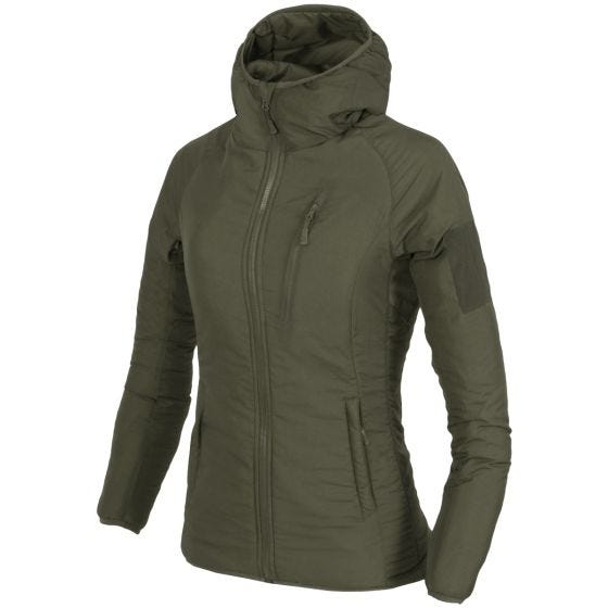 Куртка с Капюшоном Helikon Wolfhound Женская - Taiga Green