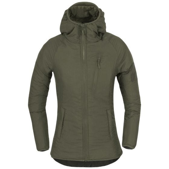 Куртка с Капюшоном Helikon Wolfhound Женская - Taiga Green