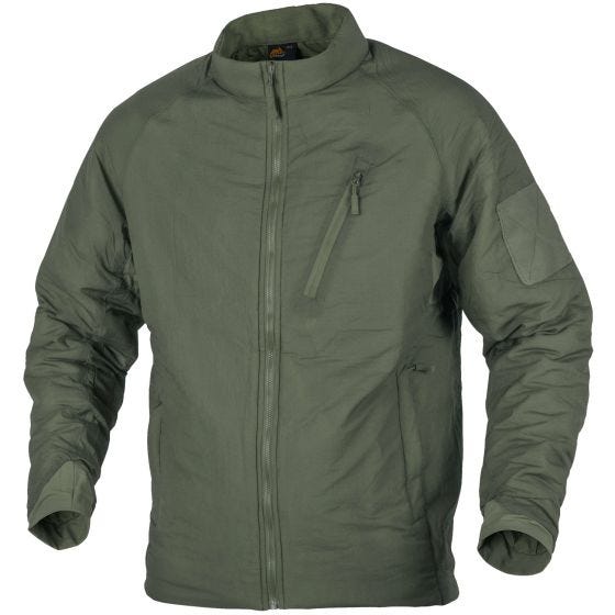 Легкая Утепленная Куртка Helikon Wolfhound - Alpha Green