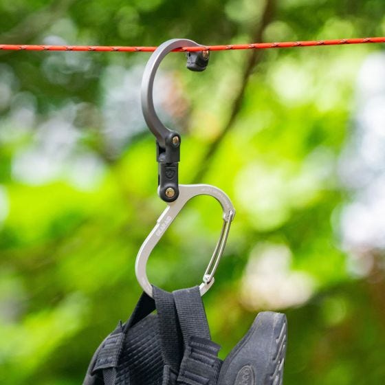 Карабин Heroclip Medium Gear - Forest Green