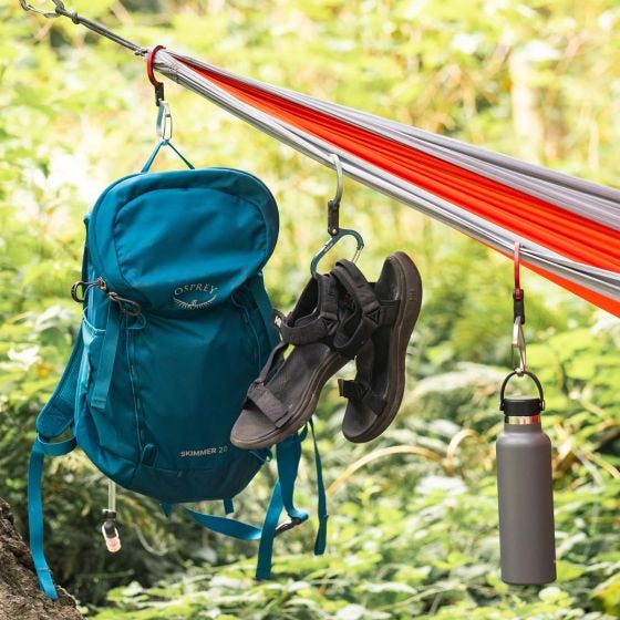 Карабин Heroclip Medium Gear - Forest Green