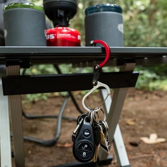 Карабин Heroclip Mini Gear - Stealth Black