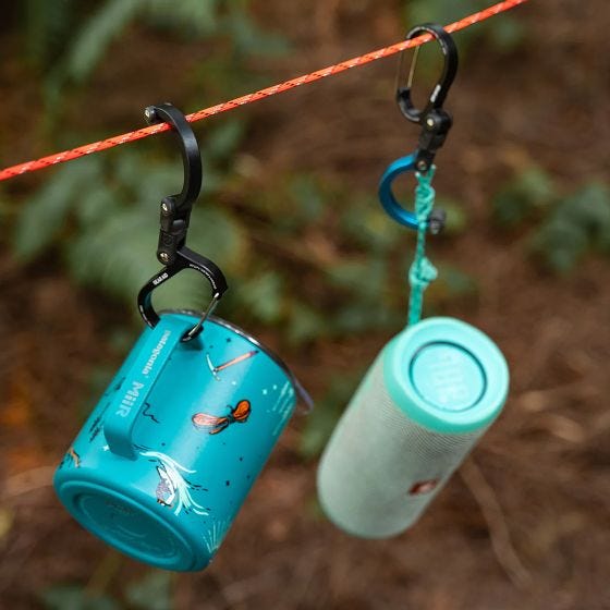Карабин Heroclip Mini Gear - Woodland Hero