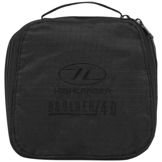 Вещмешок Highlander Boulder 40 л - Черный