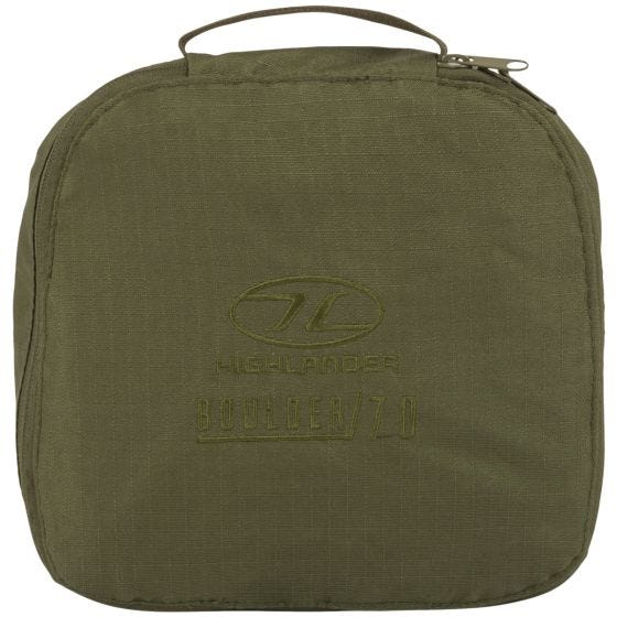 Вещмешок Highlander Boulder 70 л - Оливковый