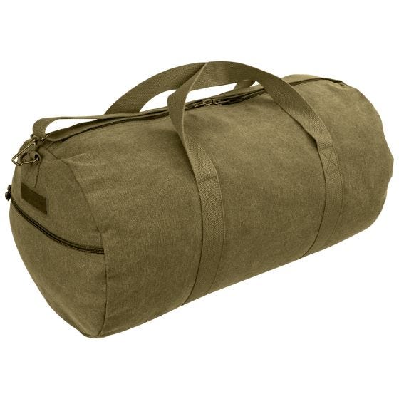 Сворачиваемый рюкзак Highlander Crieff Canvas 45 л - Оливковый