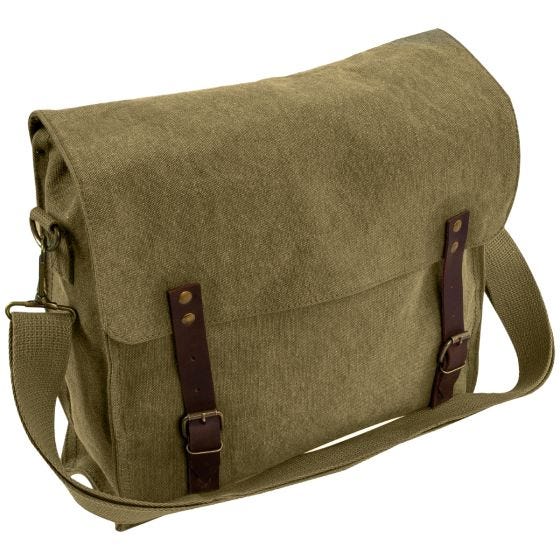 Наплечная сумка Highlander Fintry Canvas 10 л - Оливковый