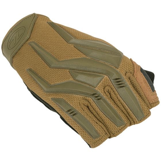 Перчатки без пальцев Highlander Raptor - Coyote Tan