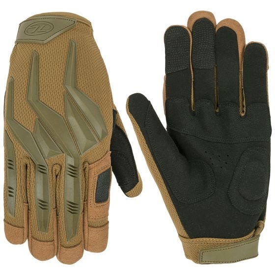 Перчатки Highlander Raptor - Coyote Tan