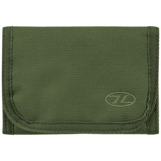 Кошелек Highlander Shield RFID - Оливковый
