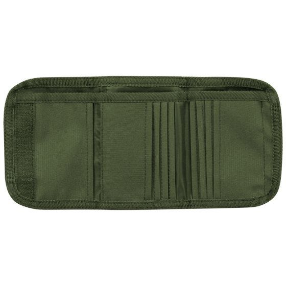 Кошелек Highlander Shield RFID - Оливковый
