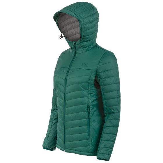 Утепленная куртка Highlander Lewis Женская - Forest Green