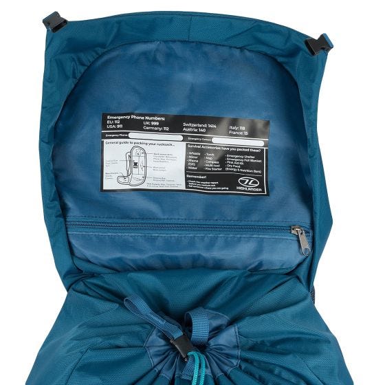Рюкзак Мужской Highlander Ben Nevis 52 L - Petrol