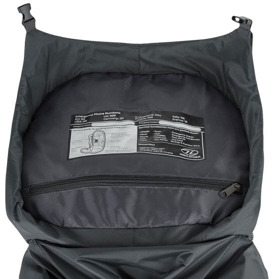Рюкзак Женский Highlander Ben Nevis 65 L - Серый