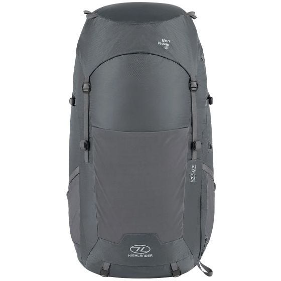 Рюкзак Женский Highlander Ben Nevis 65 L - Серый