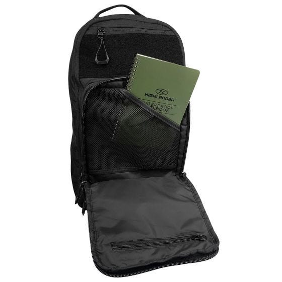 Рюкзак Highlander Forces Harrier 25 L - Черный