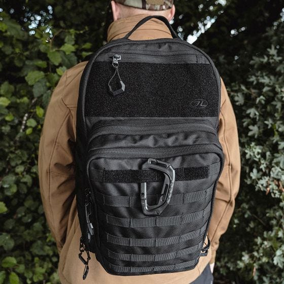 Рюкзак Highlander Forces Harrier 25 L - Черный