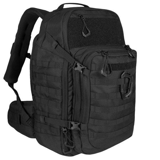 Рюкзак Highlander Forces Harrier 45 L - Черный