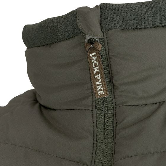 Jack Pyke Hybrid Gilet - Зеленый