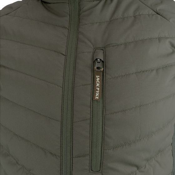 Jack Pyke Hybrid Gilet - Зеленый