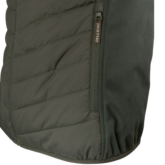 Jack Pyke Hybrid Gilet - Зеленый