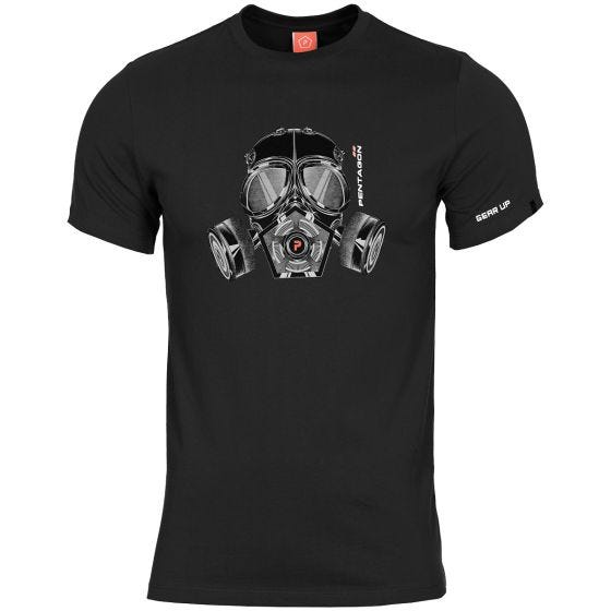 Футболка Pentagon Ageron Gas Mask Черный