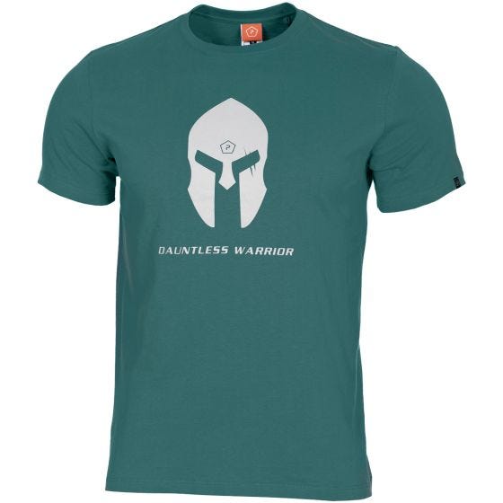 Футболка Pentagon Ageron Spartan Helmet Petrol Blue