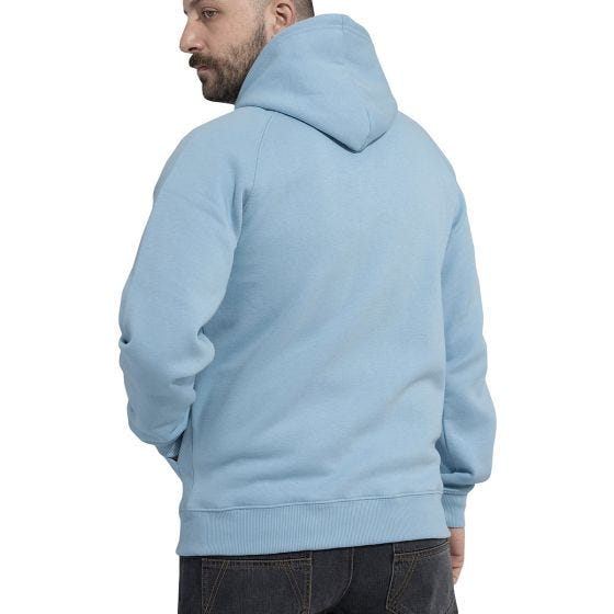 Толстовка на молнии с капюшоном Pentagon Phaeton - Lagoon Blue