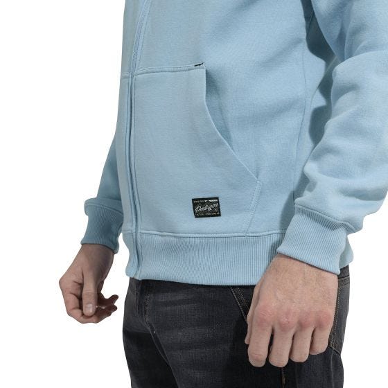 Толстовка на молнии с капюшоном Pentagon Phaeton - Lagoon Blue