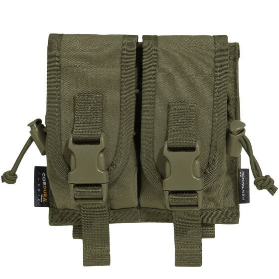 Подсумок Pentagon Double Multi - Оливковый