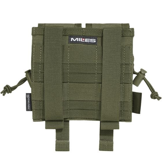 Подсумок Pentagon Double Multi - Оливковый