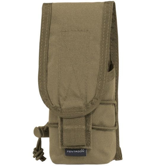 Подсумок Pentagon Single Multi - Coyote