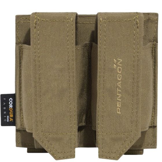Подсумок Pentagon Double FB - Coyote