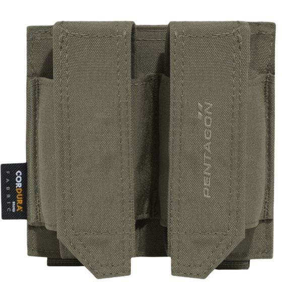 Подсумок Pentagon Double FB - RAL 7013