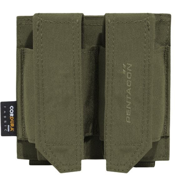 Подсумок Pentagon Double FB - Оливковый