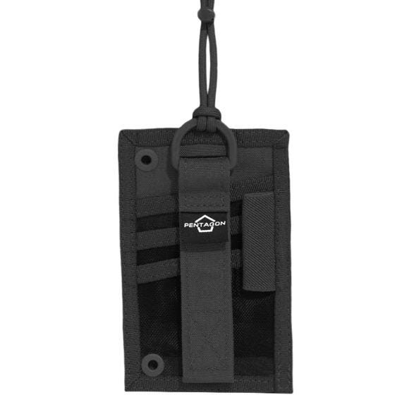 Кошелек Pentagon ID Card Holder - Черный