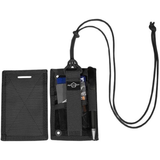 Кошелек Pentagon ID Card Holder - Черный