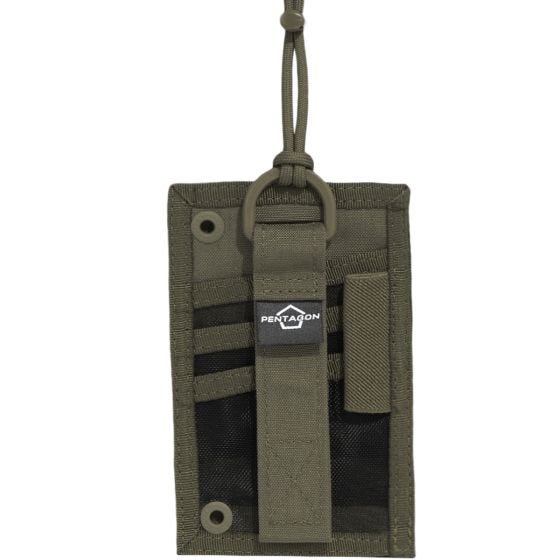 Кошелек Pentagon ID Card Holder - RAL 7013