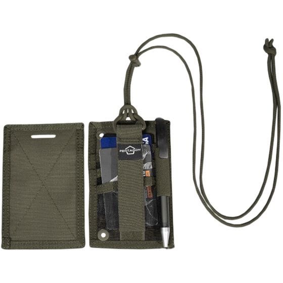 Кошелек Pentagon ID Card Holder - RAL 7013