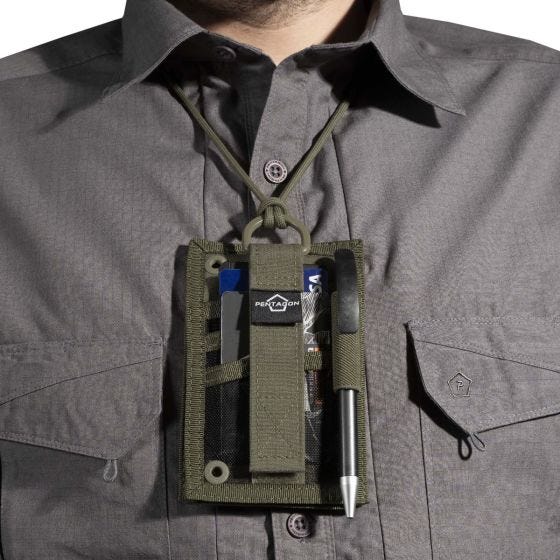 Кошелек Pentagon ID Card Holder - RAL 7013