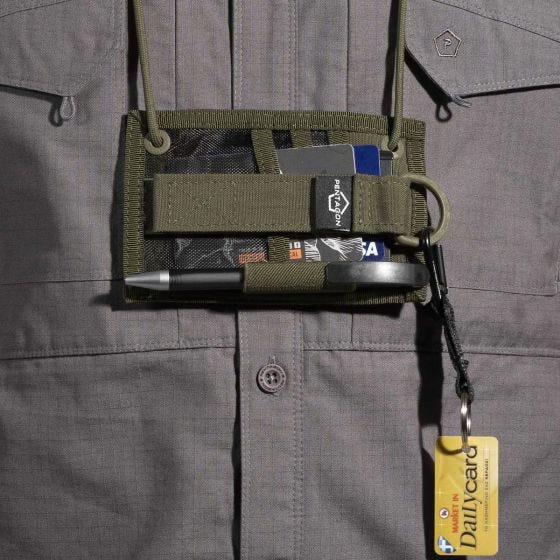 Кошелек Pentagon ID Card Holder - RAL 7013