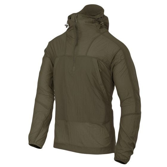 Кофта-ветровка Helikon Windrunner - Taiga Green