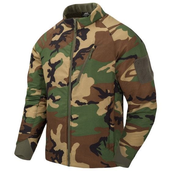 Легкая Утепленная Куртка Helikon Wolfhound - US Woodland