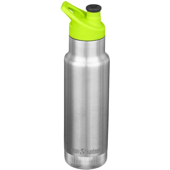 Герметичная бутылка Klean Kanteen Kid Kanteen 355ml Classic - Сатиновая Нержавейка